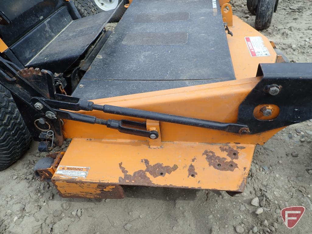 Woods zero turn riding lawn mower model 6200 Kohler Command 20 hp, 60"