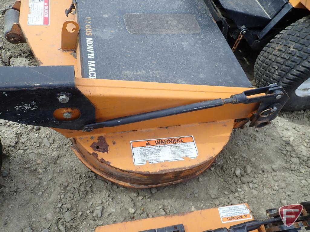 Woods zero turn riding lawn mower model 6200 Kohler Command 20 hp, 60"