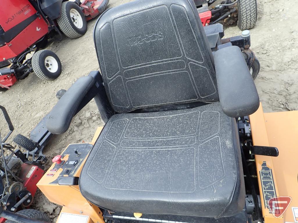 Woods zero turn riding lawn mower model 6200 Kohler Command 20 hp, 60"