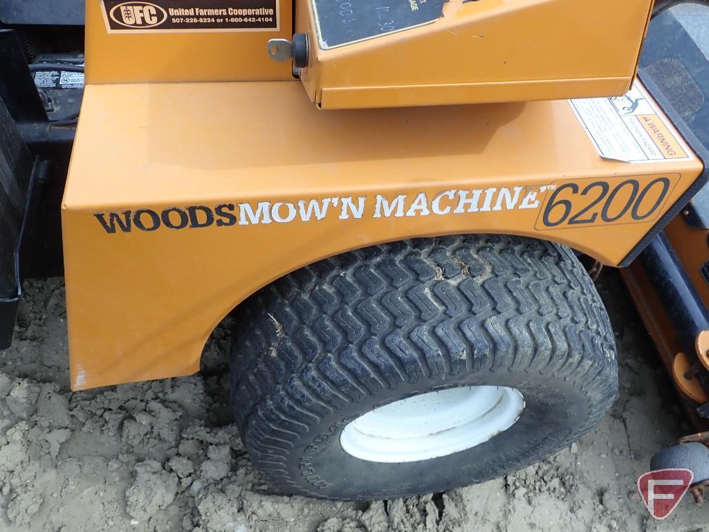 Woods zero turn riding lawn mower model 6200 Kohler Command 20 hp, 60"