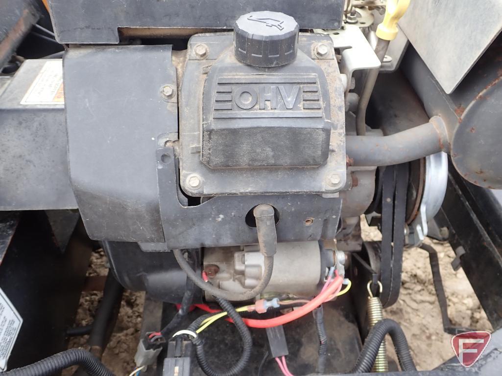 Woods zero turn riding lawn mower model 6200 Kohler Command 20 hp, 60"