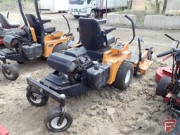 Woods zero turn riding lawn mower model 6200 Kohler Command 20 hp, 60"