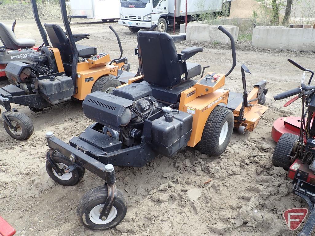 Woods zero turn riding lawn mower model 6200 Kohler Command 20 hp, 60"