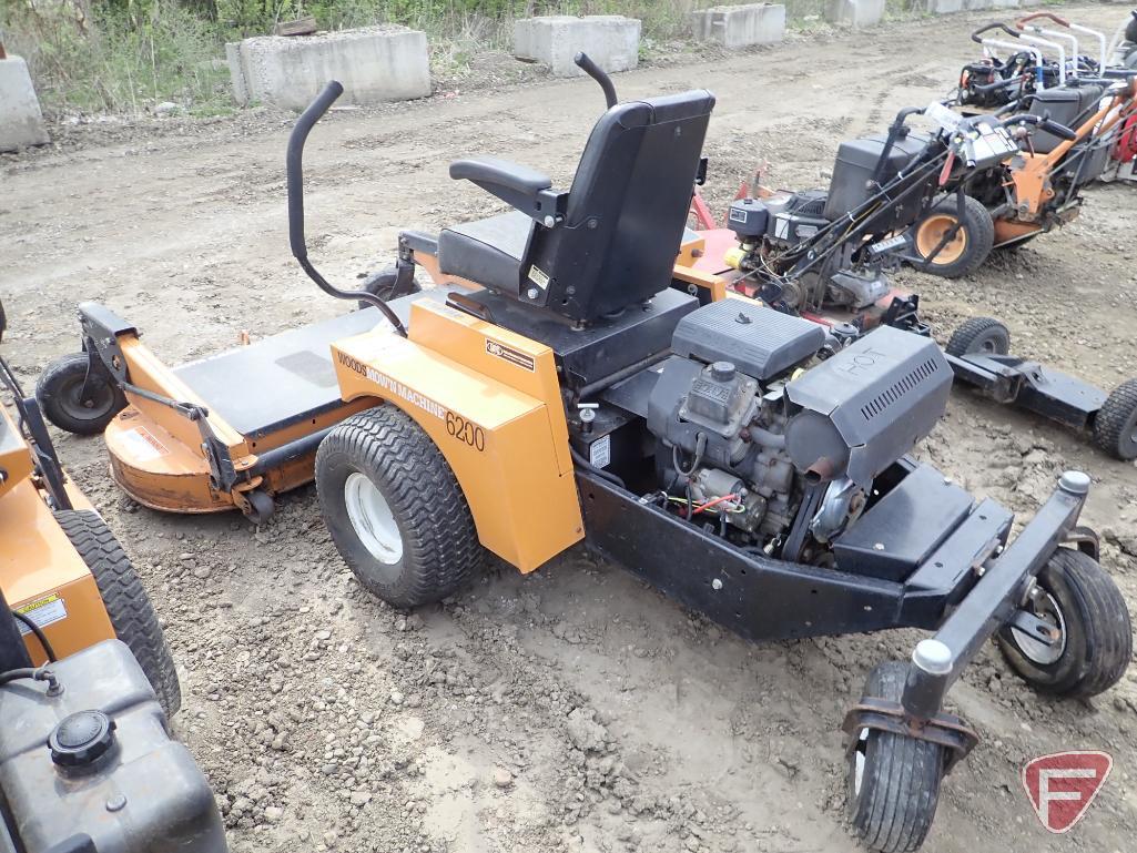 Woods zero turn riding lawn mower model 6200 Kohler Command 20 hp, 60"