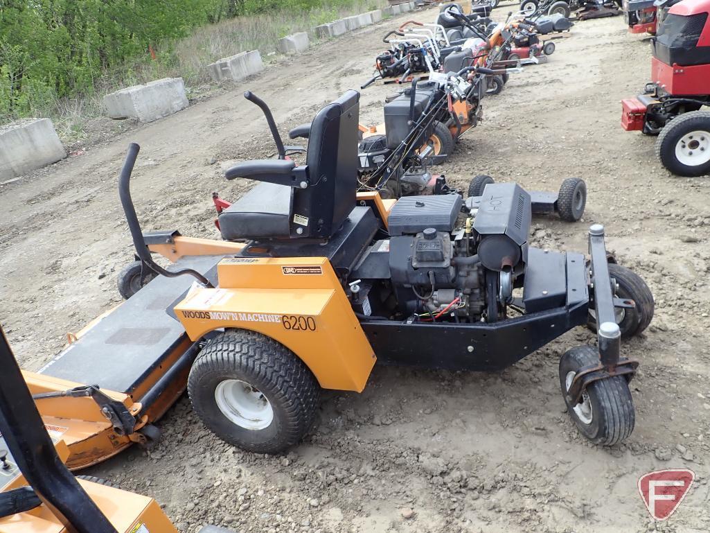 Woods zero turn riding lawn mower model 6200 Kohler Command 20 hp, 60"