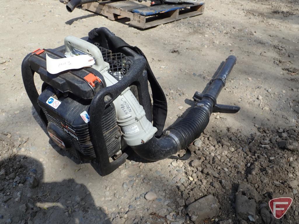 2005 Echo PB460LN backpack blower, sn 9001137