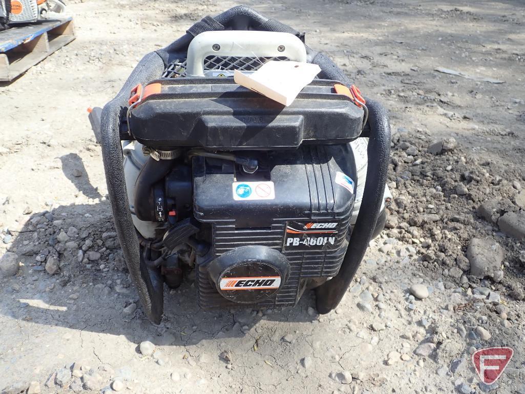 2005 Echo PB460LN backpack blower, sn 9001137