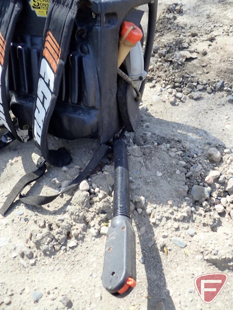 2005 Echo PB460LN backpack blower, sn 9001137