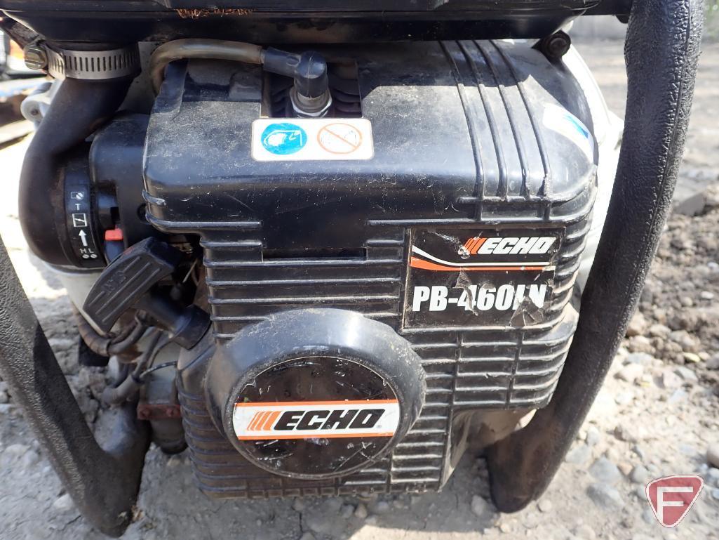 2005 Echo PB460LN backpack blower, sn 9001137