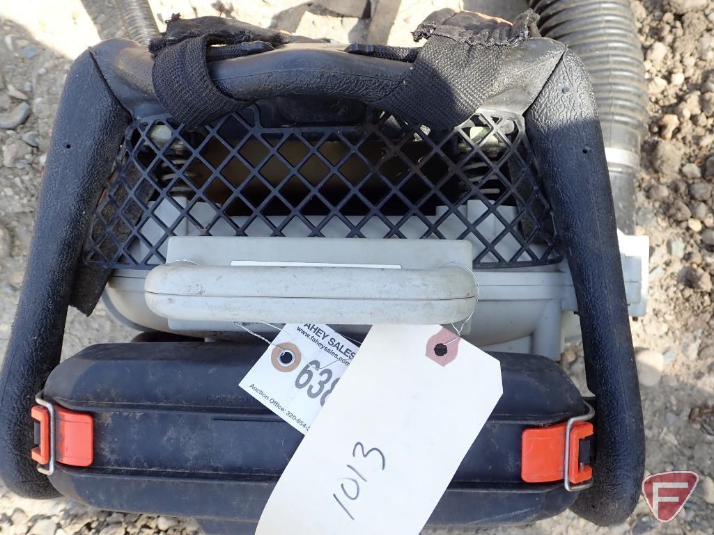 2005 Echo PB460LN backpack blower, sn 9001137