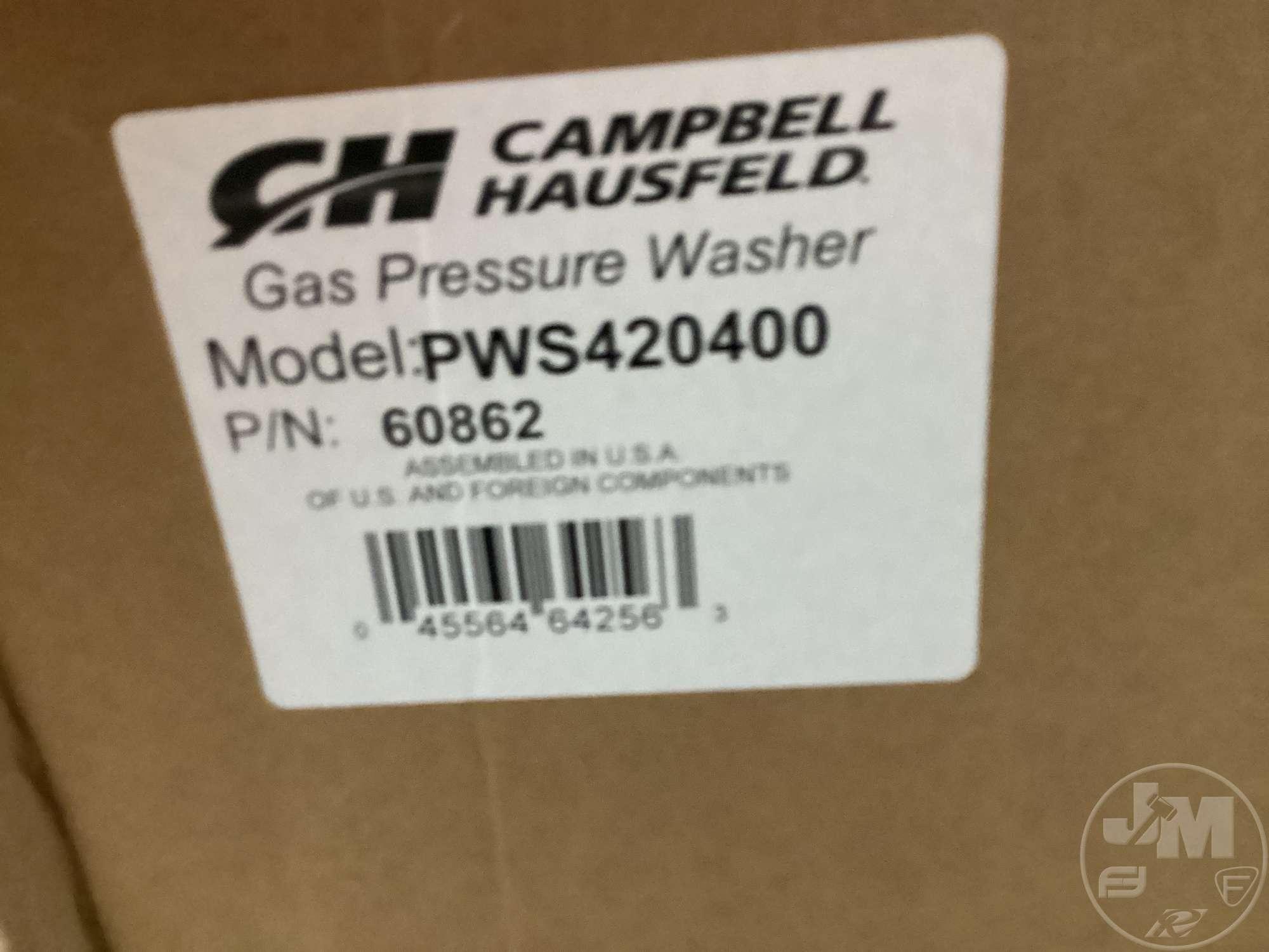CAMBELL HAUSFELD PWS420400 PRESSURE WASHER