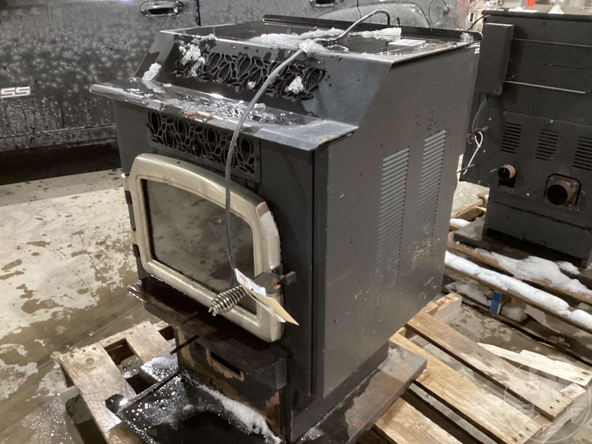 ST. CROIX PELLET & CORN STOVE, MODEL AUBURN, SN Proxibid