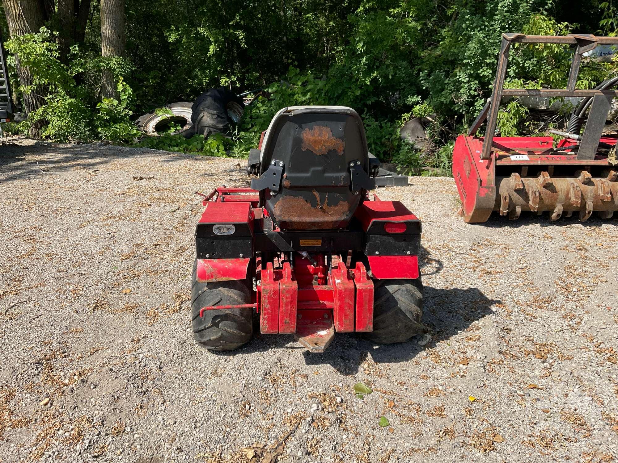 STEINER 430 MAX FRONT MOUNT MOWER TRACTOR FRONT DECK SN: B7101