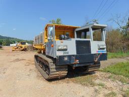 Morooka MST 2000 Dumper, OROPS, Serial: 20925
