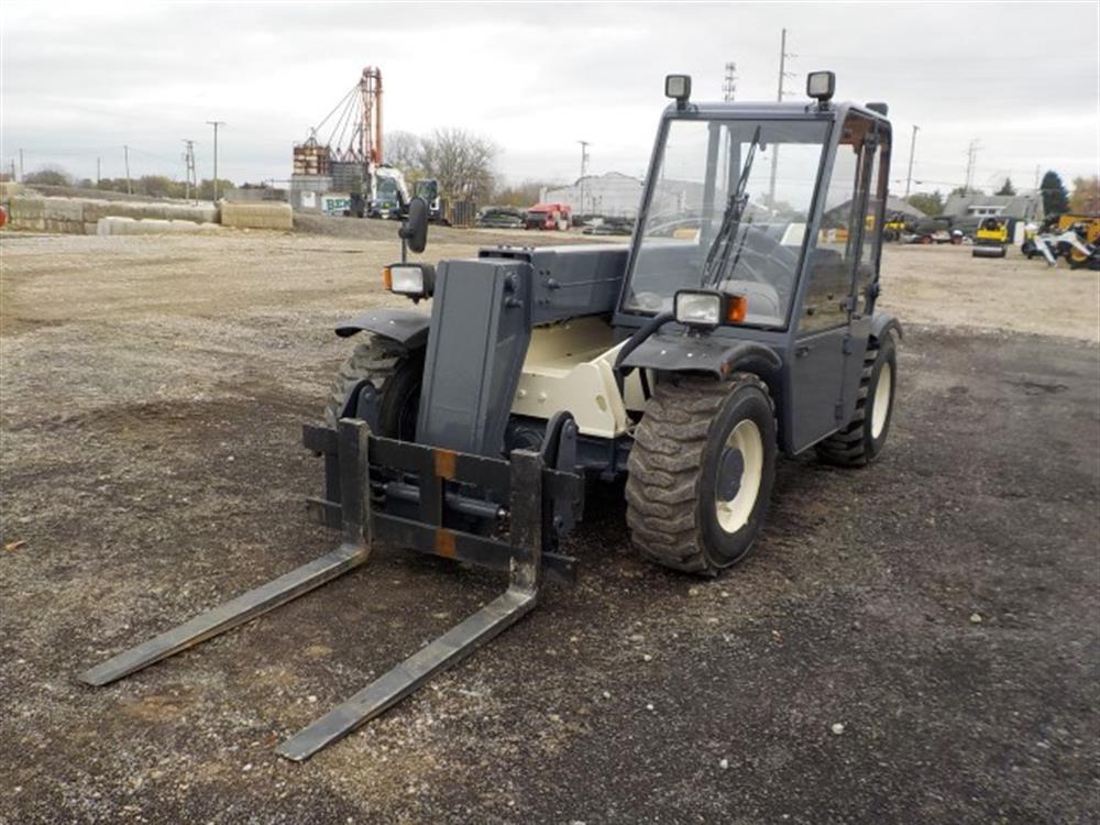 Terex TELELIFT 2306 Telehandler c/w Joystick Controls, QH, WLI, Forks, Seri