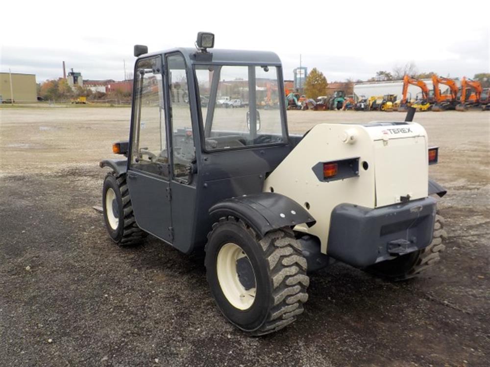 Terex TELELIFT 2306 Telehandler c/w Joystick Controls, QH, WLI, Forks, Seri