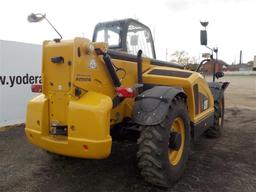 2016 CAT TH417GC Turbo Powershift Telehandler, Cab, 8,000lb Max. Lft Capaci