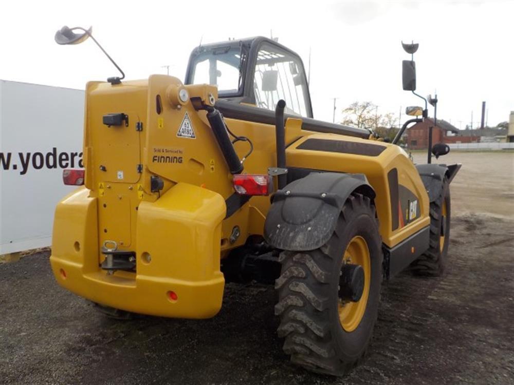 2016 CAT TH417GC Turbo Powershift Telehandler, Cab, 8,000lb Max. Lft Capaci