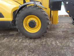2016 CAT TH417GC Turbo Powershift Telehandler, Cab, 8,000lb Max. Lft Capaci