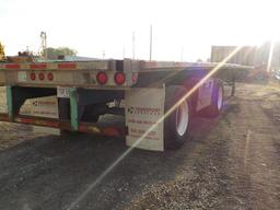 2004 Utility  Tandem Axle Flatbed Trailer (48' x 102") GVWR 80,000 lbs, Adj