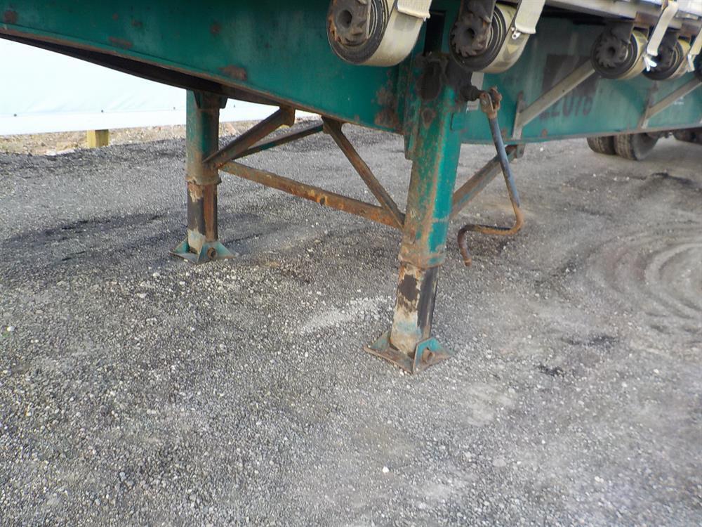 2004 Utility  Tandem Axle Flatbed Trailer (48' x 102") GVWR 80,000 lbs, Adj