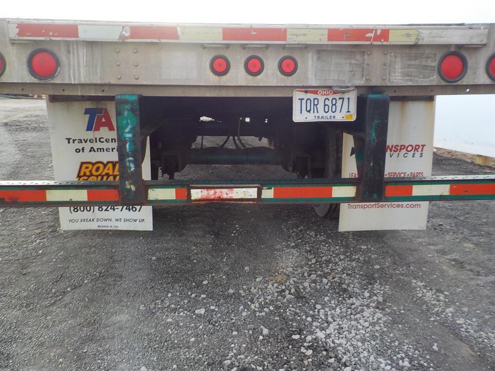2004 Utility  Tandem Axle Flatbed Trailer (48' x 102") GVWR 80,000 lbs, Adj