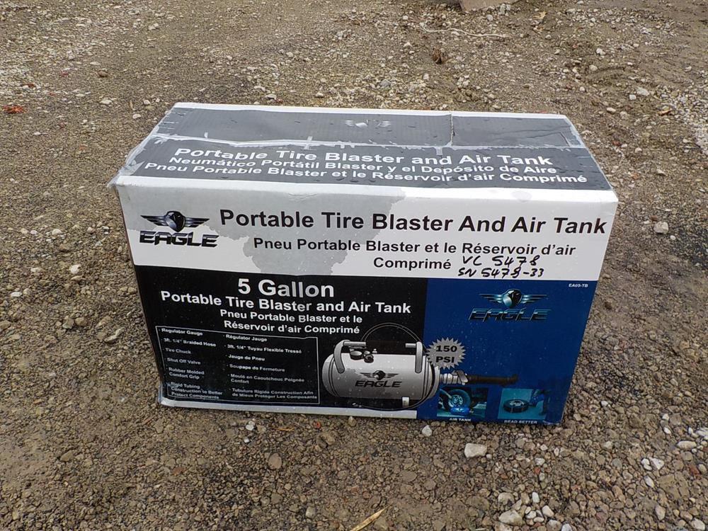 X-Force 5 Gal Tire Blaster, Serial: 5478-35