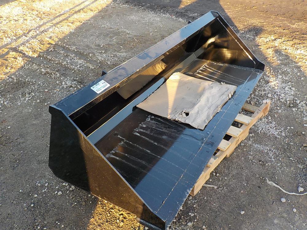 Trubilt 78" Smooth Bucket to suit Skidsteer Serial: 8510-15
