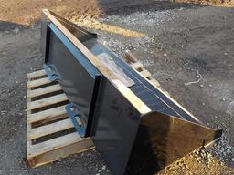 Trubilt 78" Smooth Bucket to suit Skidsteer Serial: 8510-15
