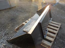 Trubilt 78" Smooth Bucket to suit Skidsteer Serial: 8510-15