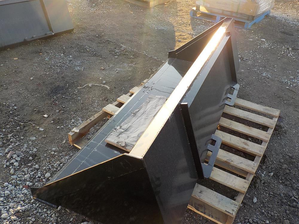 Trubilt 78" Smooth Bucket to suit Skidsteer Serial: 8510-15