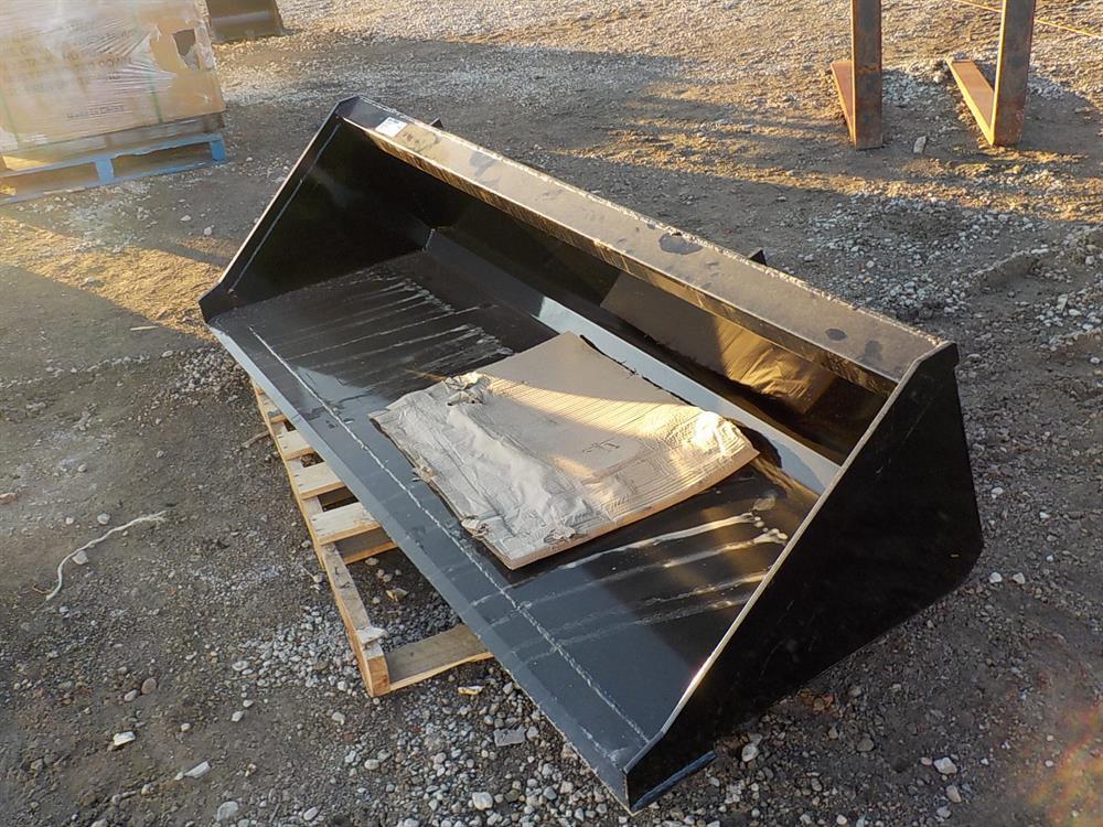 Trubilt 78" Smooth Bucket to suit Skidsteer Serial: 8510-15