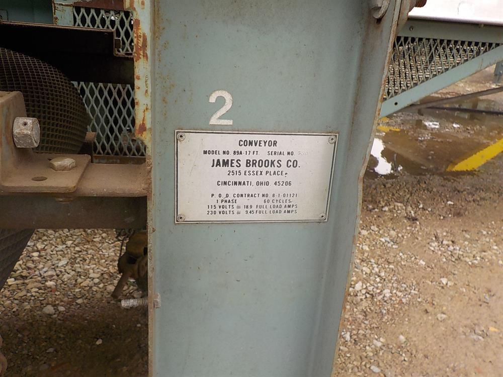 Static conveyor Serial: 2927-10