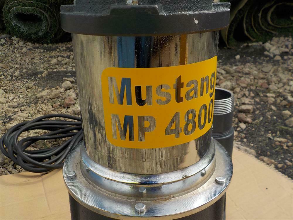 Mustang MP 4800 2" Submersible Pump