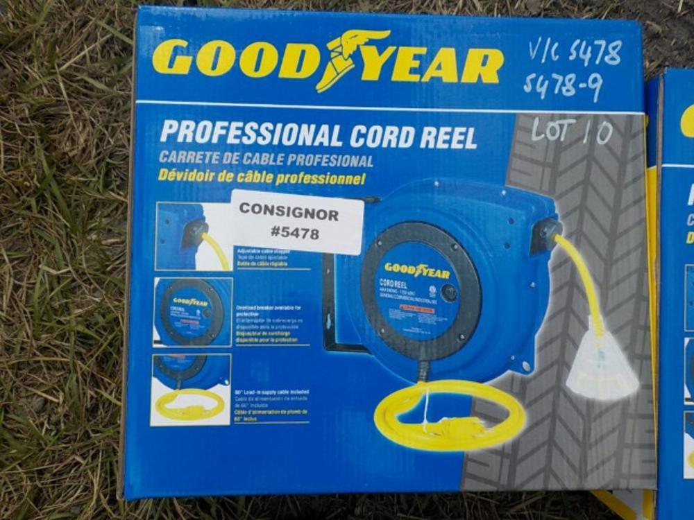 Goodyear Professional Cord Reel