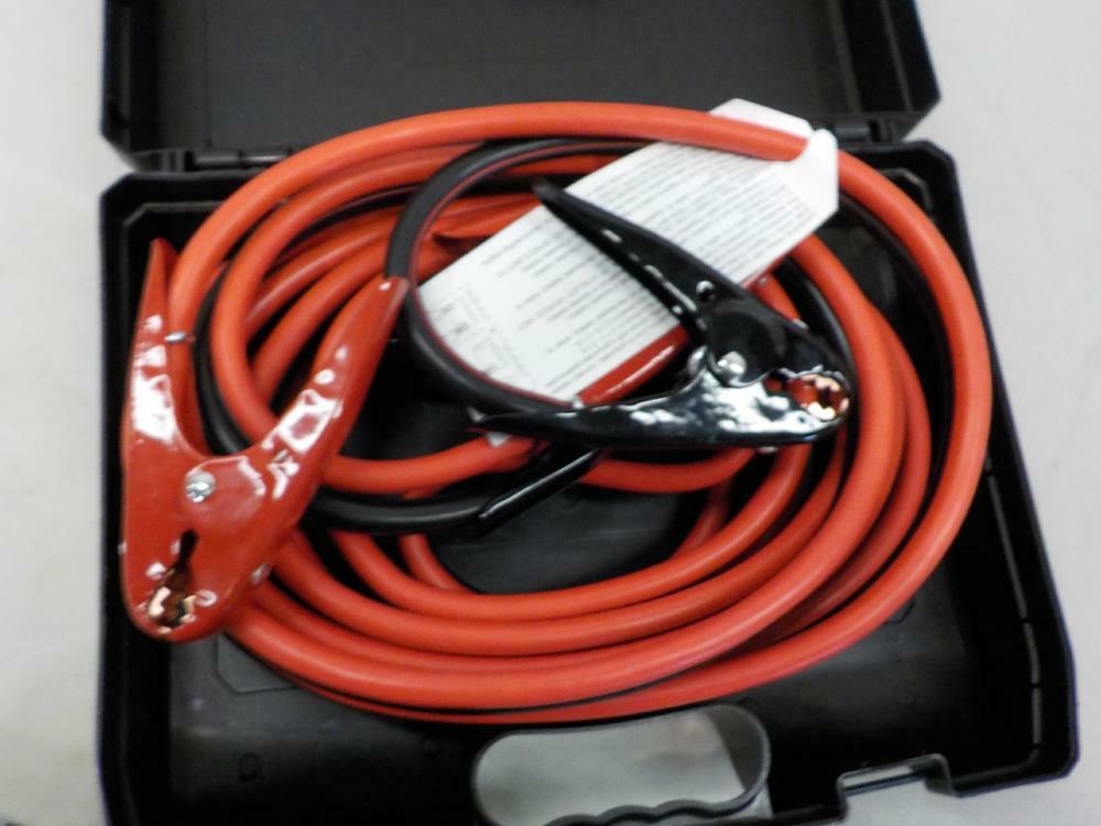 25ft, 800 AMP Extra Heavy Duty Booster Cables.