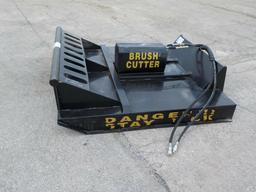 Mower King SSRC Brush Cutter to suit Skidsteer (Used Once)	