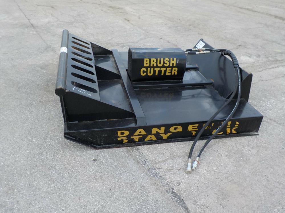 Mower King SSRC Brush Cutter to suit Skidsteer (Used Once)	