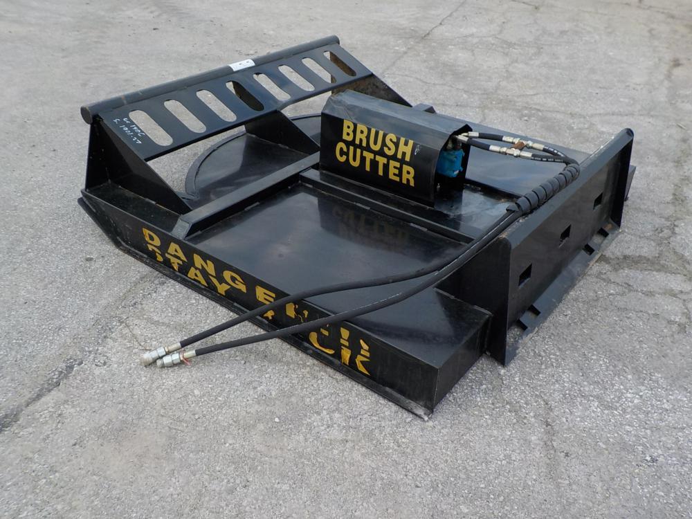 Mower King SSRC Brush Cutter to suit Skidsteer (Used Once)	