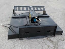 Mower King SSRC Brush Cutter to suit Skidsteer (Used Once)	