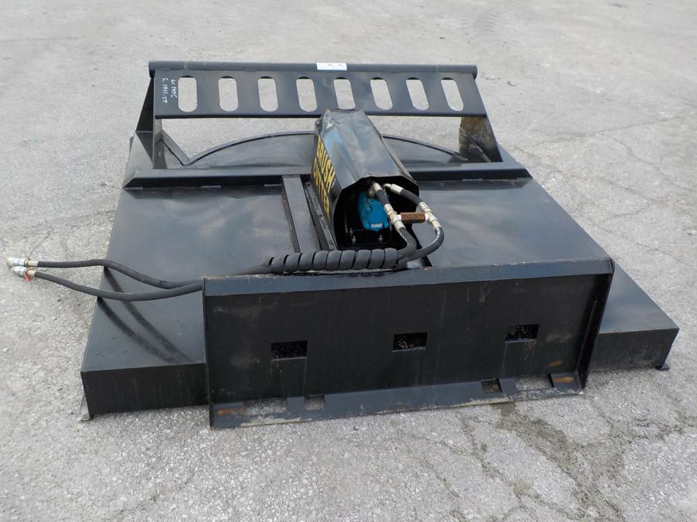 Mower King SSRC Brush Cutter to suit Skidsteer (Used Once)	