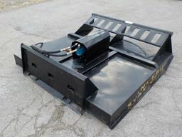 Mower King SSRC Brush Cutter to suit Skidsteer (Used Once)	
