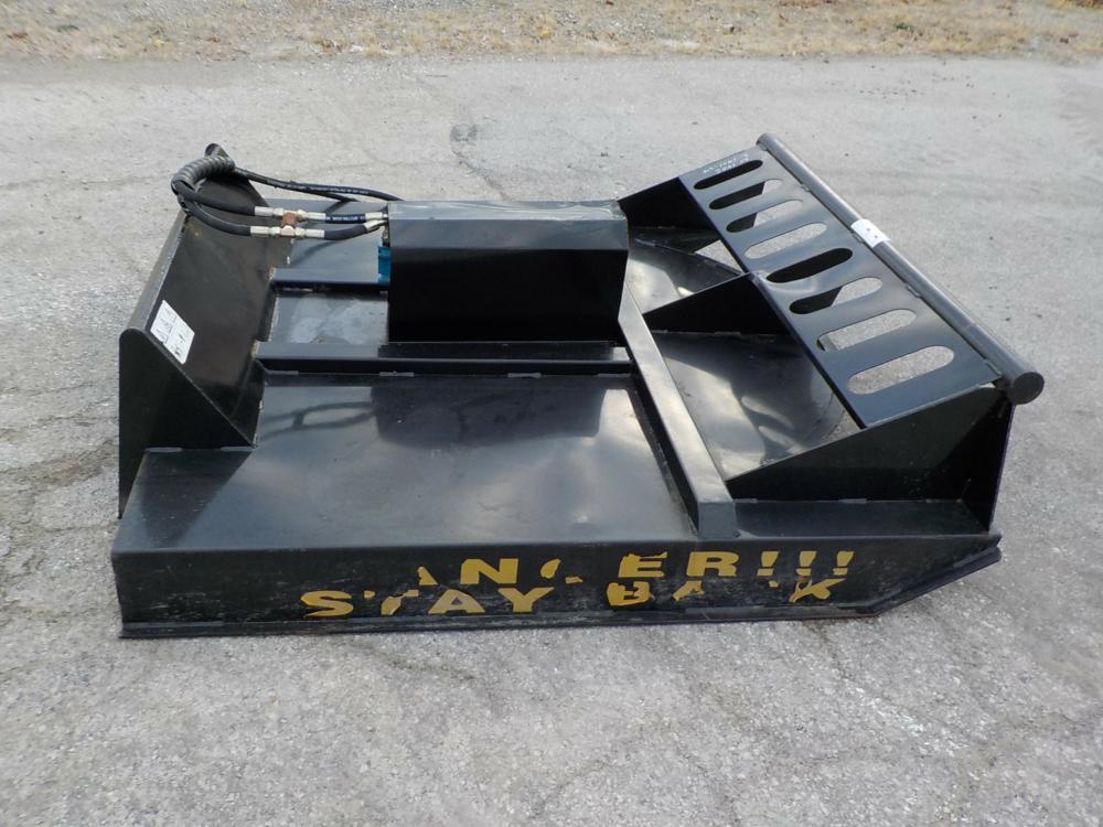 Mower King SSRC Brush Cutter to suit Skidsteer (Used Once)	
