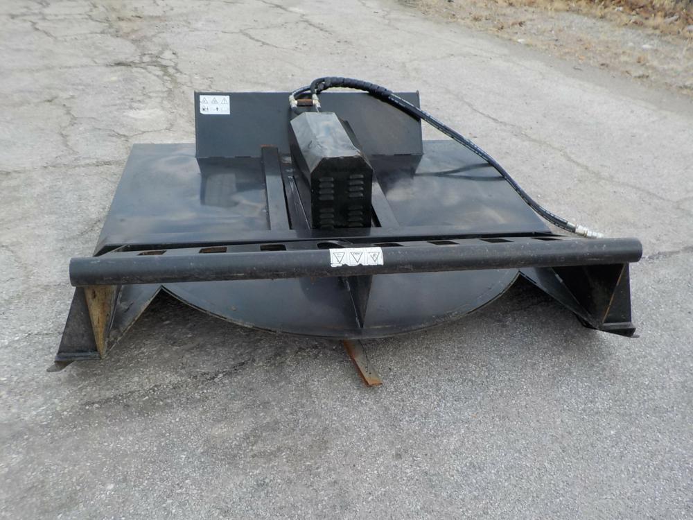 Mower King SSRC Brush Cutter to suit Skidsteer (Used Once)	