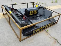 Mower King SSRC Brush Cutter to suit Skidsteer - Unused
