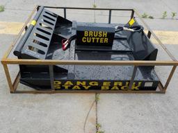 Mower King SSRC Brush Cutter to suit Skidsteer - Unused