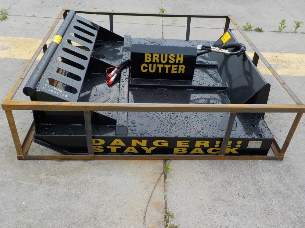 Mower King SSRC Brush Cutter to suit Skidsteer - Unused