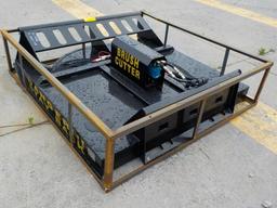 Mower King SSRC Brush Cutter to suit Skidsteer - Unused
