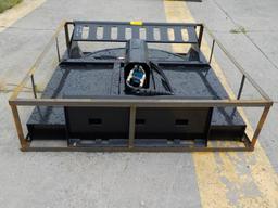 Mower King SSRC Brush Cutter to suit Skidsteer - Unused