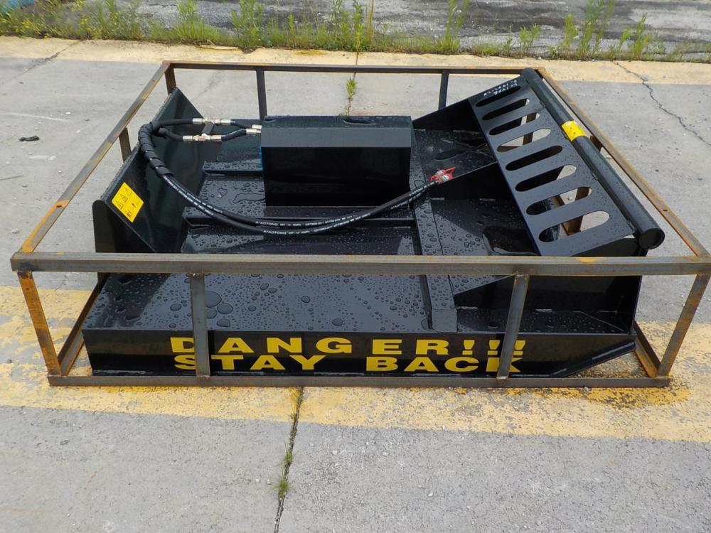Mower King SSRC Brush Cutter to suit Skidsteer - Unused